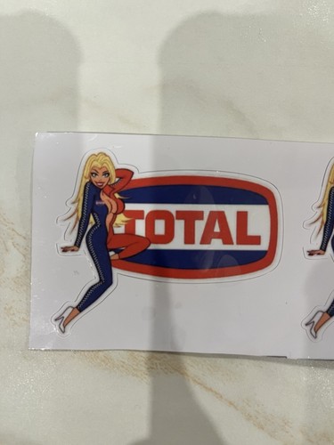 Autocollants total neuf - autocollants,