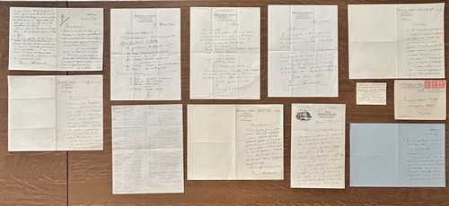 Henri rabaud autograph letters - henri,