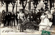 45 CHATEAUNEUF CARTE PHOTO -