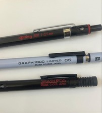 Unused, three rOtring 300