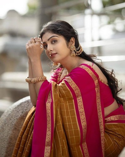 Sari traditionnel bollywood - traditionnel,