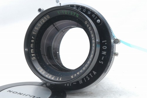 Schneider symmar 210mm - 210mm, f/5.6