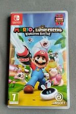 Mario+The Lapins Crétins Kingdom Battle - Version Française (Nin. Switch, 2017)