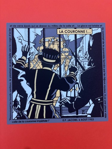 Jacobs serigraphie carte - serigraphie,