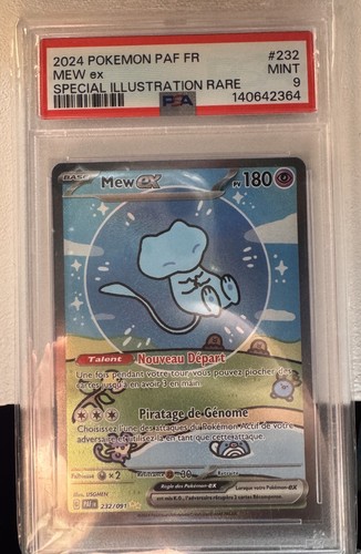 Mew 232 091 psa - 9,