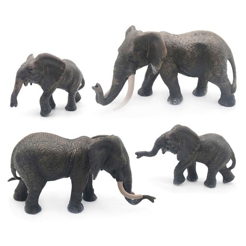 Pcs jouet éléphant modèle - 2,