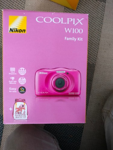 Nikon coolpix w100 family - coolpix, kit
