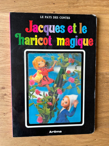 Jacques haricot magique - haricot,