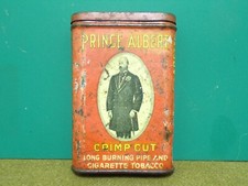 BOITE PRINCE ALBERT TABAC PIPE FOYER PX EARLY WW2 GI JEEP TIN BOX