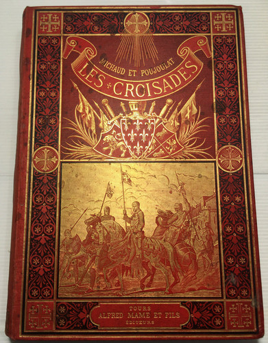 1886 les croisades cartonnage - 1886, *cartonnage