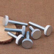 Vis Moletées En Acier