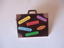 PINS VALISE AROUND THE WORLD