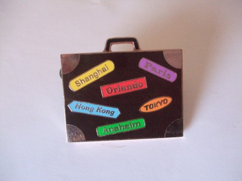 Pins valise around the world - pins,