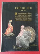 1941 - ART DU FEU L'ANIMAL