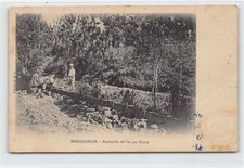 Madagascar - Recherche d'or par sluice - VOIR LES SCANS POUR L'ÉTAT - Ed. G.M.L.