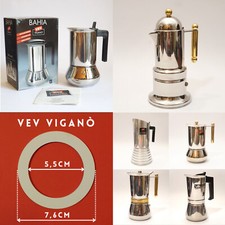 Joint de cafetière vintage Vev Viganò 6 tasses Kontessa Vespress Bahia