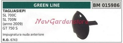 Poignée avant greenline - poignée,