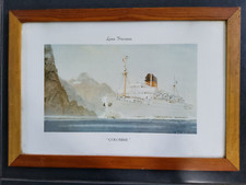 Gravure ancienne LINEA