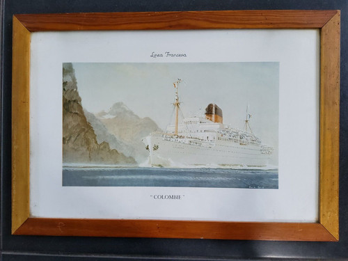 Gravure ancienne linea - gravure,