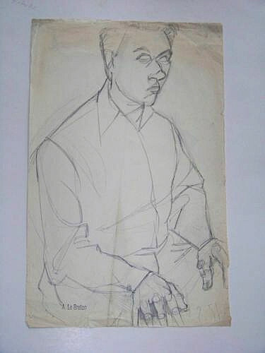 Original dessin homme
