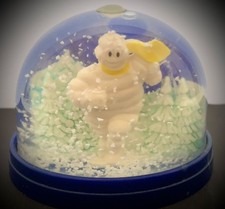 Bibendum Snow Globe Michelin