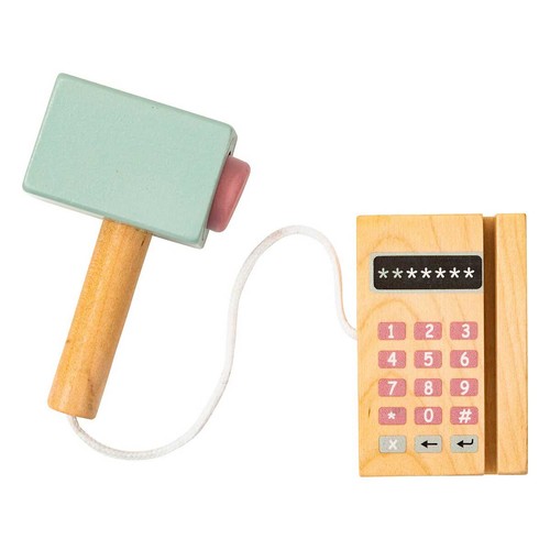 Marchande enfant bois mon - marchande,