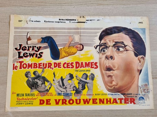 Affiche ancienne cinéma belge