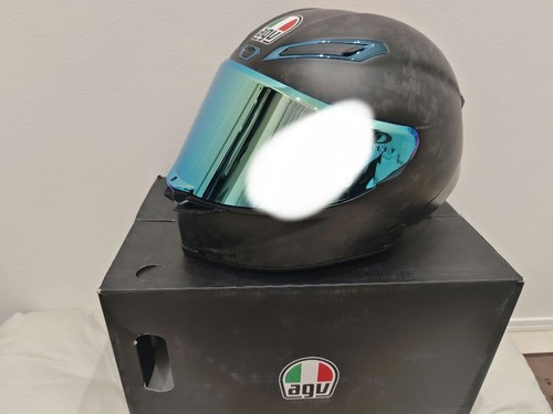 Agv pista carbon helmet - agv,