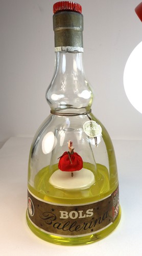 Bouteille musicale ballerina - bouteille,