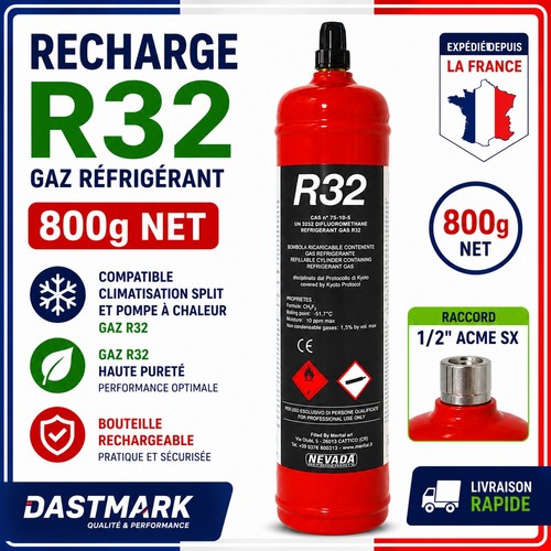 Recharge gaz réfrigérant - recharge,
