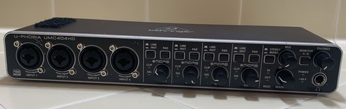 Behringer phoria umc404hd - behringer, u-phoria