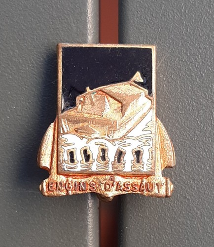 Insigne miniature engins - miniature,