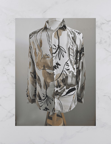 Chemise imprimée homme zara - imprimée,