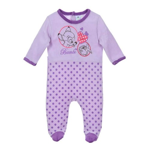 Disney pyjama velours - pyjama,