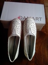 Chaussures mocassin cuir - chaussures, blanc