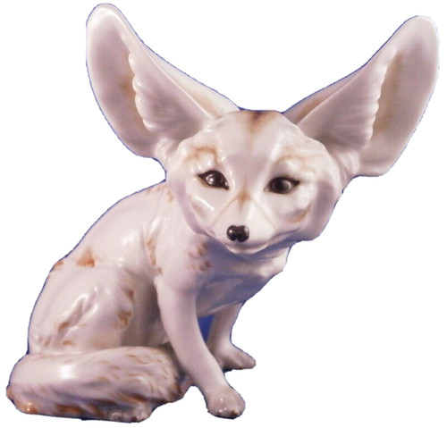 Augarten porcelaine fennec fox - augarten,