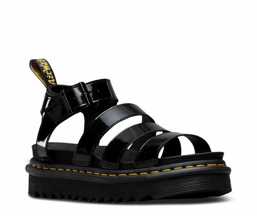 Martens slip sandale - dr,