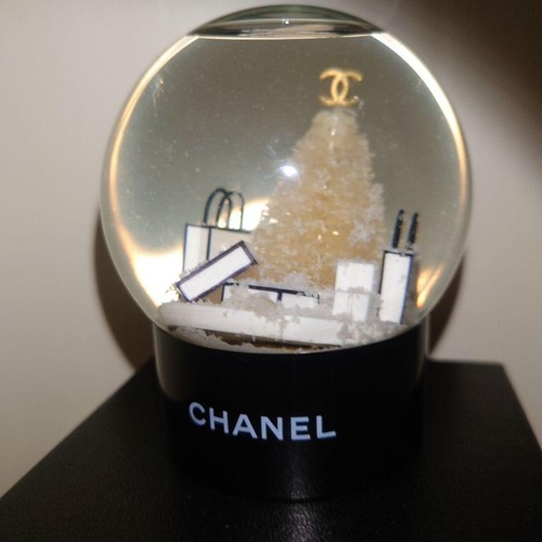 Dôme boule neige chanel - dôme, à