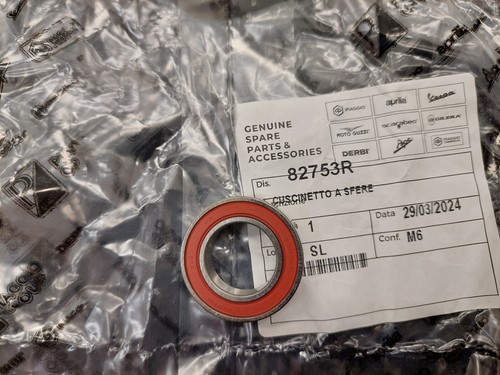 82753r clutch bearing gilera - clutch,