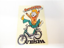 Autocollant sticker vespa - /,