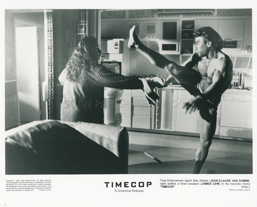 Jean claude van damme - damme, timecop