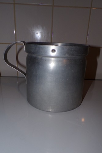 Ancien pot lait - ancien, à