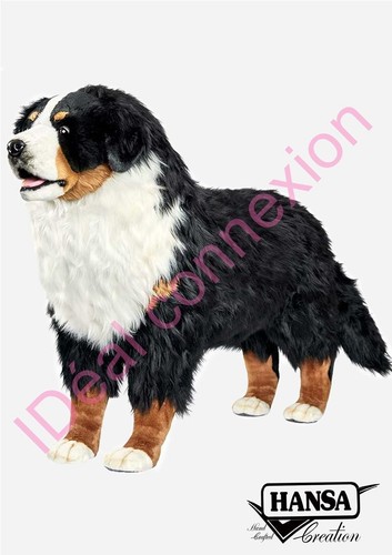 Peluche géante bouvier - peluche,