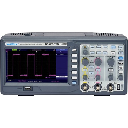 Oscilloscope numérique metrix - oscilloscope,