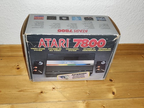 Atari 7800 console jeu - atari, de
