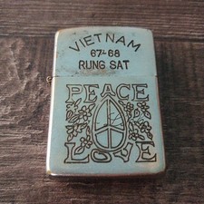 ZIPPO Vietnam 67 68 Rare Love