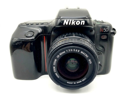 Nikon n50 noir - nikon, reflex