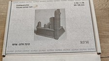 1/72 Ruines de maison  WW2, WW1  pour 20 ou 25 mm