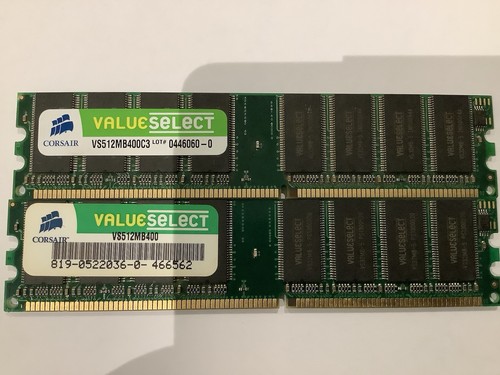 1gb corsair ddr400 - 1gb,