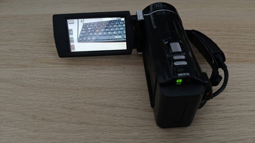 Sony handycam hdr cx200e très - sony, hdr-cx200e